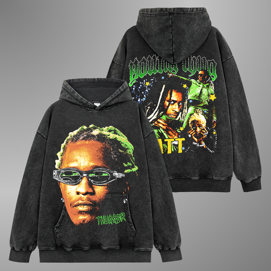 YOUNG THUG BIG FACE HOODIE V2