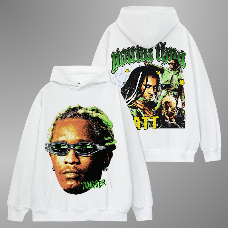 YOUNG THUG BIG FACE HOODIE V2