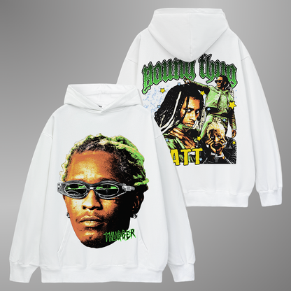 YOUNG THUG BIG FACE HOODIE V2