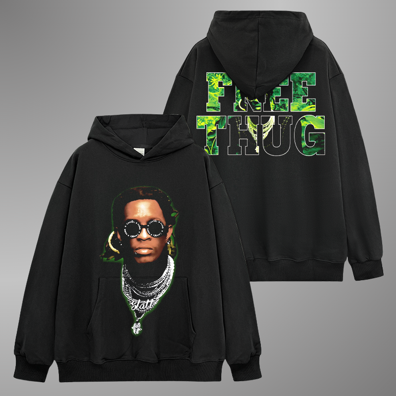 YOUNG THUG BIG FACE HOODIE V4