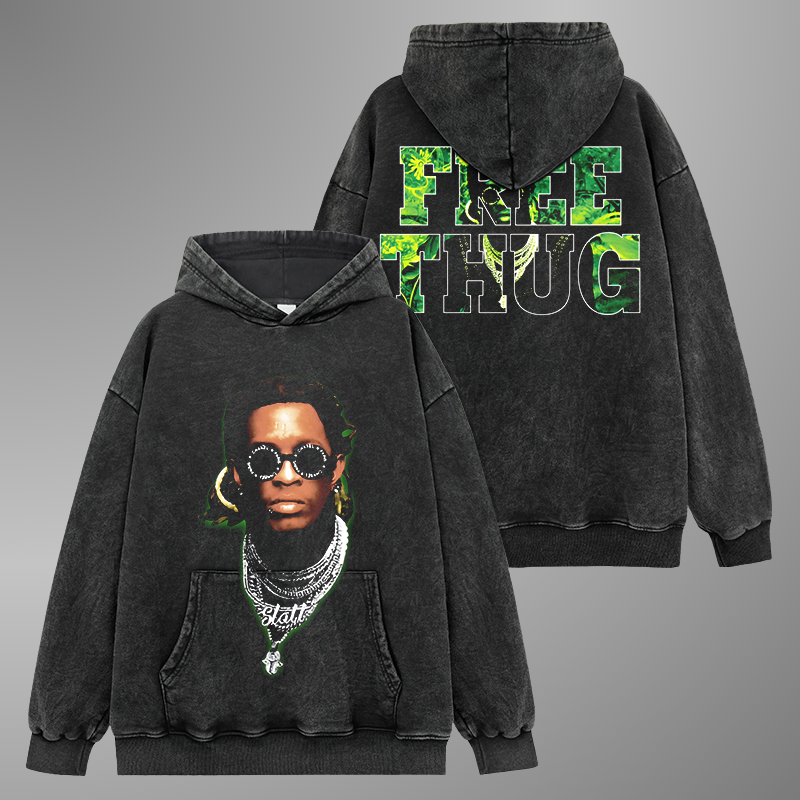 YOUNG THUG BIG FACE HOODIE V4