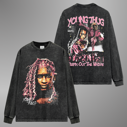 YOUNG THUG BIG FACE TEE[LS] V3