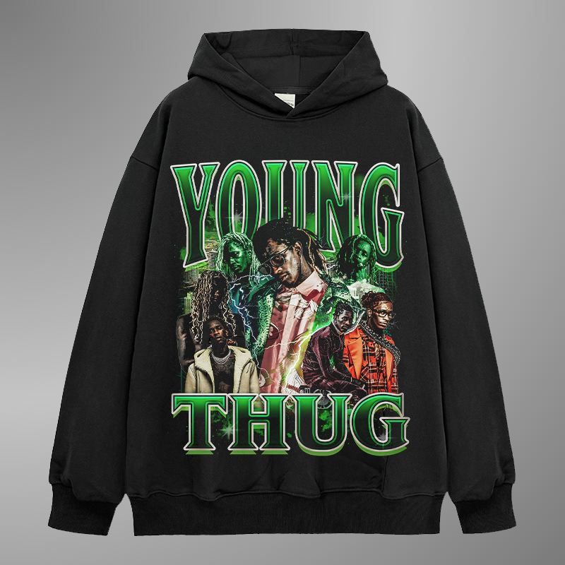SUDADERA CON CAPUCHA DE JOVEN MATÓN 