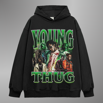 SUDADERA CON CAPUCHA DE JOVEN MATÓN 
