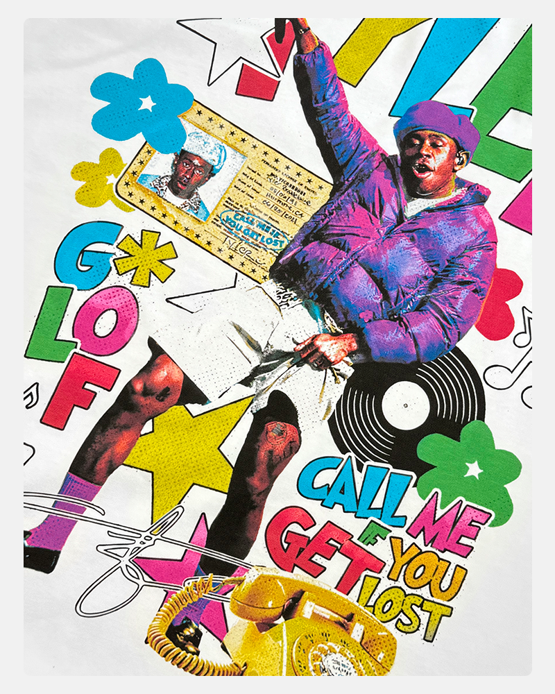 Sudadera con capucha de cara grande de Tyler The Creator V2