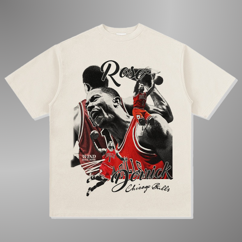 DERRICK ROSE TEE V2