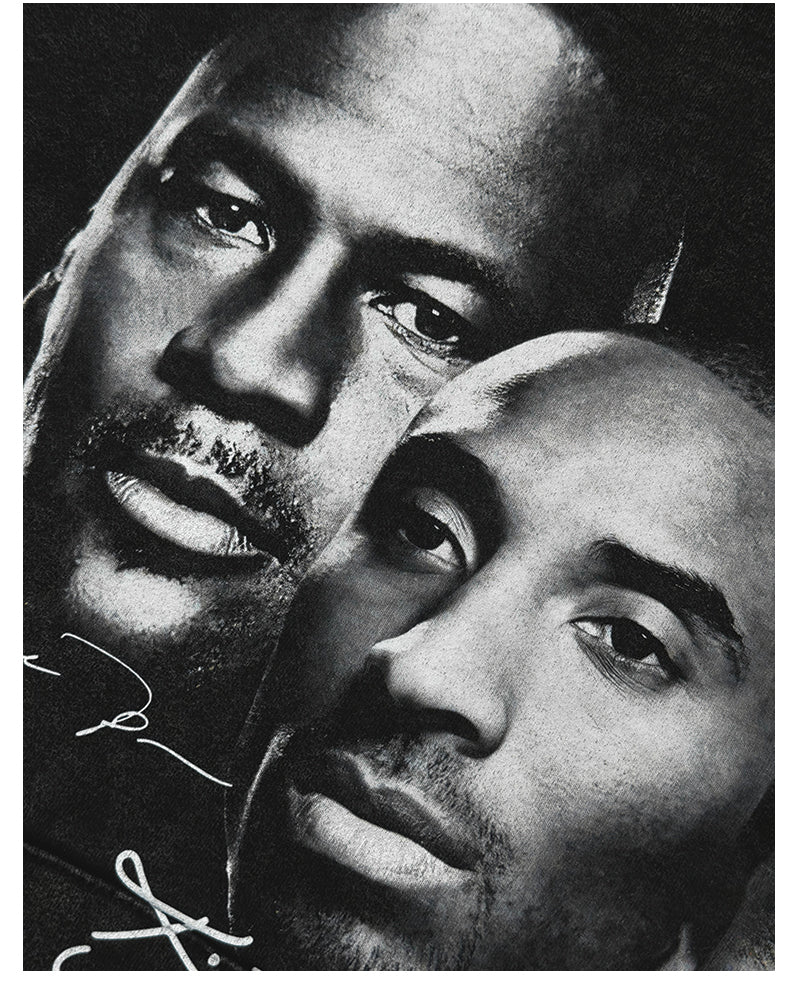 T-SHIRT JORDAN x KOBE x IVERSON [À MANCHES LONGUES] 